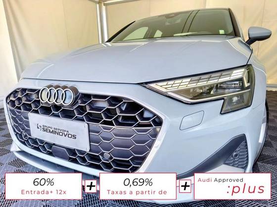 AUDI A3 2.0 40 TFSI GASOLINA SEDAN ADVANCED S-TRONIC AUDI A3 2.0 40 TFSI GASOLINA SEDAN ADVANCED S-TRONIC
